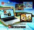 Notice / Instructions de Montage - LEGO - Legends of Chima - 70143 - Le robot Tigre de Sir Fangar: Page 66