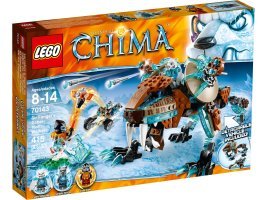 LEGO - Legends of Chima - 70143 - Le robot Tigre de Sir Fangar