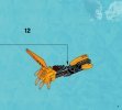 Notice / Instructions de Montage - LEGO - Legends of Chima - 70144 - Le Tank Lion de Feu: Page 11