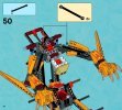 Notice / Instructions de Montage - LEGO - Legends of Chima - 70144 - Le Tank Lion de Feu: Page 14