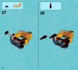 Notice / Instructions de Montage - LEGO - Legends of Chima - 70144 - Le Tank Lion de Feu: Page 28