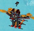 Notice / Instructions de Montage - LEGO - Legends of Chima - 70144 - Le Tank Lion de Feu: Page 33