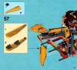 Notice / Instructions de Montage - LEGO - Legends of Chima - 70144 - Le Tank Lion de Feu: Page 37