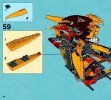 Notice / Instructions de Montage - LEGO - Legends of Chima - 70144 - Le Tank Lion de Feu: Page 40