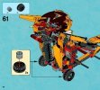 Notice / Instructions de Montage - LEGO - Legends of Chima - 70144 - Le Tank Lion de Feu: Page 48