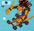 Notice / Instructions de Montage - LEGO - Legends of Chima - 70144 - Le Tank Lion de Feu: Page 51