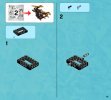 Notice / Instructions de Montage - LEGO - Legends of Chima - 70144 - Le Tank Lion de Feu: Page 45