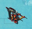 Notice / Instructions de Montage - LEGO - Legends of Chima - 70144 - Le Tank Lion de Feu: Page 59