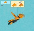 Notice / Instructions de Montage - LEGO - Legends of Chima - 70144 - Le Tank Lion de Feu: Page 76