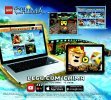 Notice / Instructions de Montage - LEGO - Legends of Chima - 70144 - Le Tank Lion de Feu: Page 83