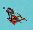 Notice / Instructions de Montage - LEGO - Legends of Chima - 70144 - Le Tank Lion de Feu: Page 56