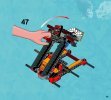 Notice / Instructions de Montage - LEGO - Legends of Chima - 70144 - Le Tank Lion de Feu: Page 65