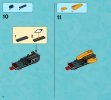 Notice / Instructions de Montage - LEGO - Legends of Chima - 70144 - Le Tank Lion de Feu: Page 6