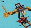 Notice / Instructions de Montage - LEGO - Legends of Chima - 70144 - Le Tank Lion de Feu: Page 13