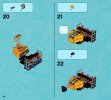 Notice / Instructions de Montage - LEGO - Legends of Chima - 70144 - Le Tank Lion de Feu: Page 24