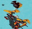 Notice / Instructions de Montage - LEGO - Legends of Chima - 70144 - Le Tank Lion de Feu: Page 30