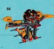 Notice / Instructions de Montage - LEGO - Legends of Chima - 70144 - Le Tank Lion de Feu: Page 36