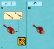 Notice / Instructions de Montage - LEGO - Legends of Chima - 70144 - Le Tank Lion de Feu: Page 44