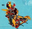 Notice / Instructions de Montage - LEGO - Legends of Chima - 70144 - Le Tank Lion de Feu: Page 47