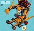 Notice / Instructions de Montage - LEGO - Legends of Chima - 70144 - Le Tank Lion de Feu: Page 52