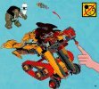 Notice / Instructions de Montage - LEGO - Legends of Chima - 70144 - Le Tank Lion de Feu: Page 55