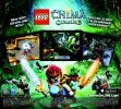 Notice / Instructions de Montage - LEGO - Legends of Chima - 70144 - Le Tank Lion de Feu: Page 58