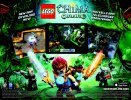 Notice / Instructions de Montage - LEGO - Legends of Chima - 70145 - Le mammouth des glaces: Page 46