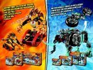 Notice / Instructions de Montage - LEGO - Legends of Chima - 70145 - Le mammouth des glaces: Page 47