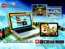 Notice / Instructions de Montage - LEGO - Legends of Chima - 70145 - Le mammouth des glaces: Page 50