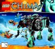 Notice / Instructions de Montage - LEGO - Legends of Chima - 70145 - Le mammouth des glaces: Page 1