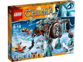 LEGO - Legends of Chima - 70145 - Le mammouth des glaces