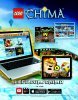 Notice / Instructions de Montage - LEGO - Legends of Chima - 70146 - Le temple du Phoenix de Feu: Page 55