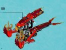 Notice / Instructions de Montage - LEGO - Legends of Chima - 70146 - Le temple du Phoenix de Feu: Page 42