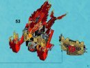 Notice / Instructions de Montage - LEGO - Legends of Chima - 70146 - Le temple du Phoenix de Feu: Page 51