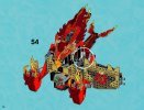 Notice / Instructions de Montage - LEGO - Legends of Chima - 70146 - Le temple du Phoenix de Feu: Page 52