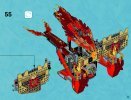 Notice / Instructions de Montage - LEGO - Legends of Chima - 70146 - Le temple du Phoenix de Feu: Page 59