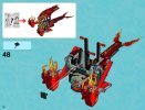 Notice / Instructions de Montage - LEGO - Legends of Chima - 70146 - Le temple du Phoenix de Feu: Page 30