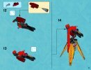 Notice / Instructions de Montage - LEGO - Legends of Chima - 70146 - Le temple du Phoenix de Feu: Page 69