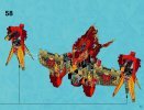 Notice / Instructions de Montage - LEGO - Legends of Chima - 70146 - Le temple du Phoenix de Feu: Page 71