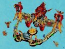 Notice / Instructions de Montage - LEGO - Legends of Chima - 70146 - Le temple du Phoenix de Feu: Page 75