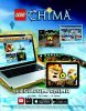 Notice / Instructions de Montage - LEGO - Legends of Chima - 70146 - Le temple du Phoenix de Feu: Page 55