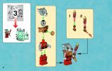 Notice / Instructions de Montage - LEGO - Legends of Chima - 70147 - La forteresse des glaces de Sir Fangar: Page 2