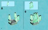 Notice / Instructions de Montage - LEGO - Legends of Chima - 70147 - La forteresse des glaces de Sir Fangar: Page 8