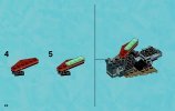 Notice / Instructions de Montage - LEGO - Legends of Chima - 70147 - La forteresse des glaces de Sir Fangar: Page 24