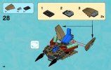 Notice / Instructions de Montage - LEGO - Legends of Chima - 70147 - La forteresse des glaces de Sir Fangar: Page 38