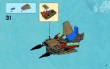 Notice / Instructions de Montage - LEGO - Legends of Chima - 70147 - La forteresse des glaces de Sir Fangar: Page 41