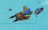 Notice / Instructions de Montage - LEGO - Legends of Chima - 70147 - La forteresse des glaces de Sir Fangar: Page 47