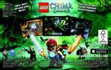 Notice / Instructions de Montage - LEGO - Legends of Chima - 70147 - La forteresse des glaces de Sir Fangar: Page 52