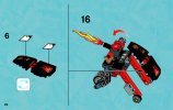 Notice / Instructions de Montage - LEGO - Legends of Chima - 70147 - La forteresse des glaces de Sir Fangar: Page 26