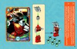 Notice / Instructions de Montage - LEGO - Legends of Chima - 70149 - Worriz - Challenge : Les lames de Feu: Page 3